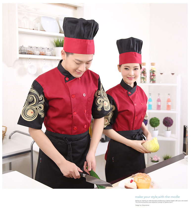Veste chef cuisinier - Ref 1910525 Image 40
