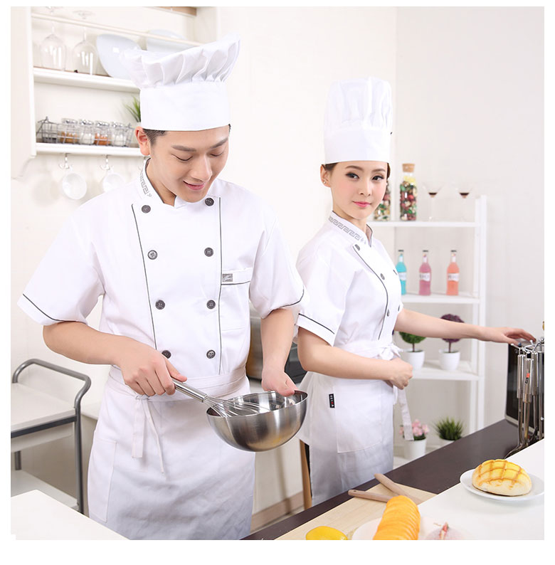 Veste chef cuisinier - Ref 1910543 Image 21