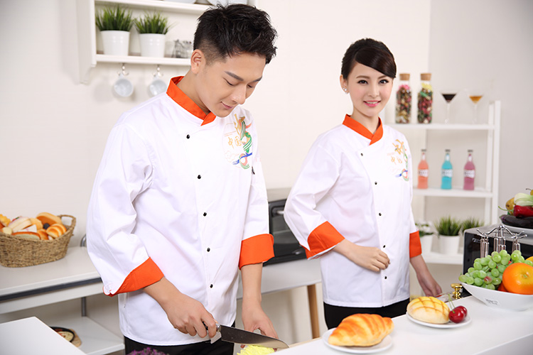 Veste chef cuisinier - Ref 1907725 Image 36