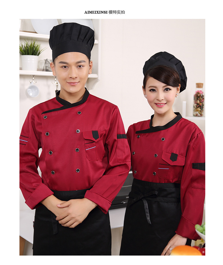 Veste chef cuisinier - Ref 1910531 Image 7
