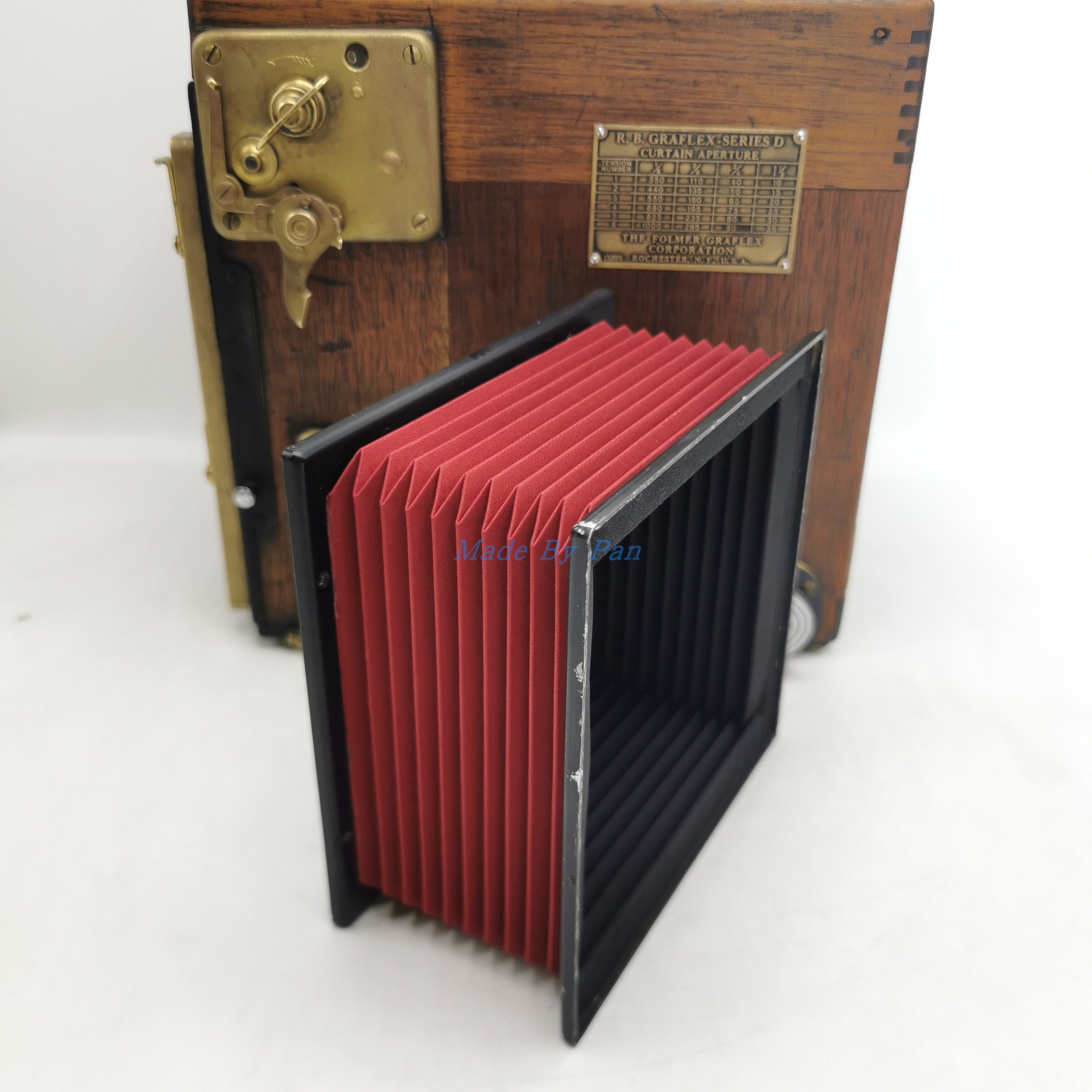 (Beijing XiaPan) Glefie GRAFLEX 45 chimney red leather cavity price is just a leather cavity