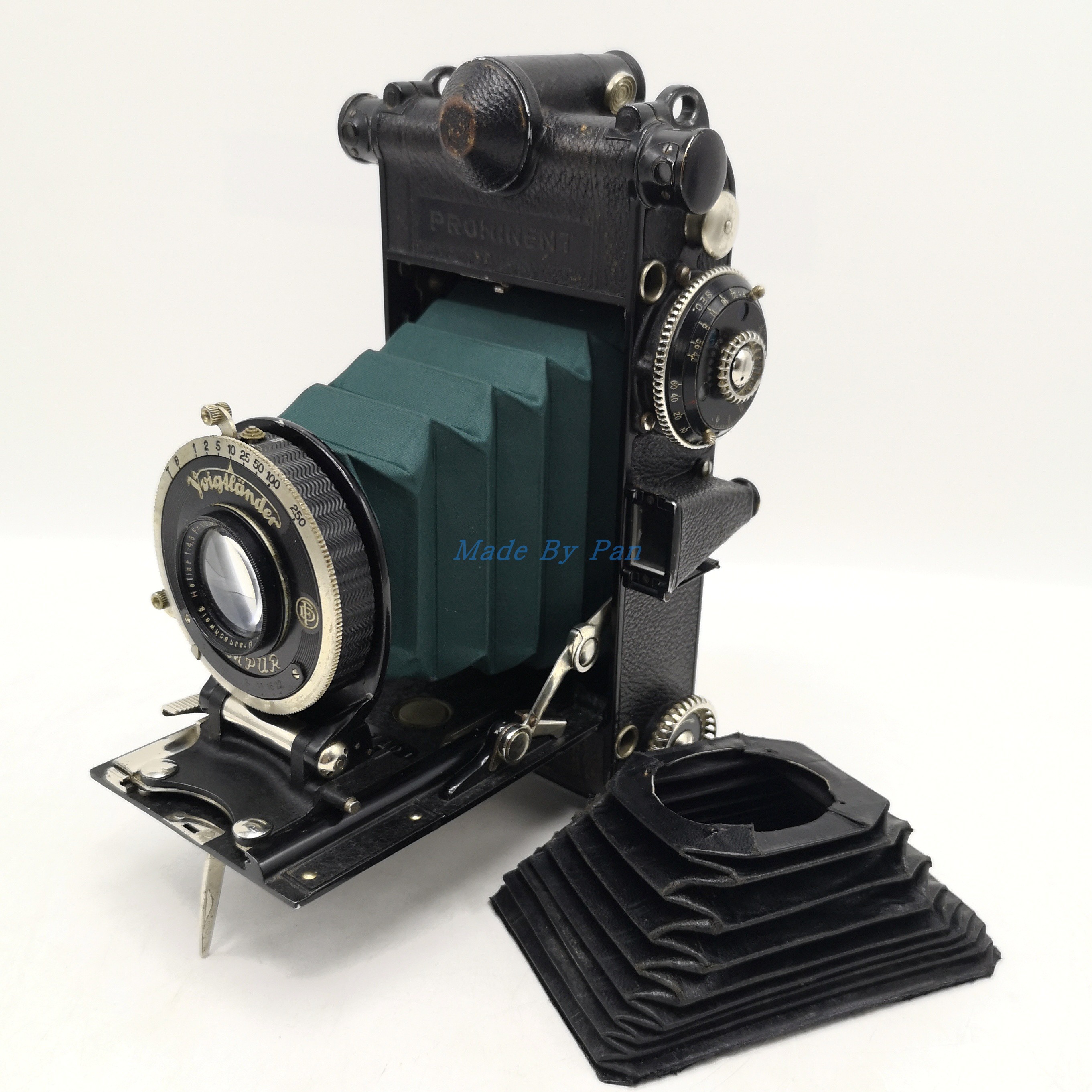(Beijing XiaPan Pan) Forenda Voigtländer to Zun 69 Camera special leather cavity not complete machine