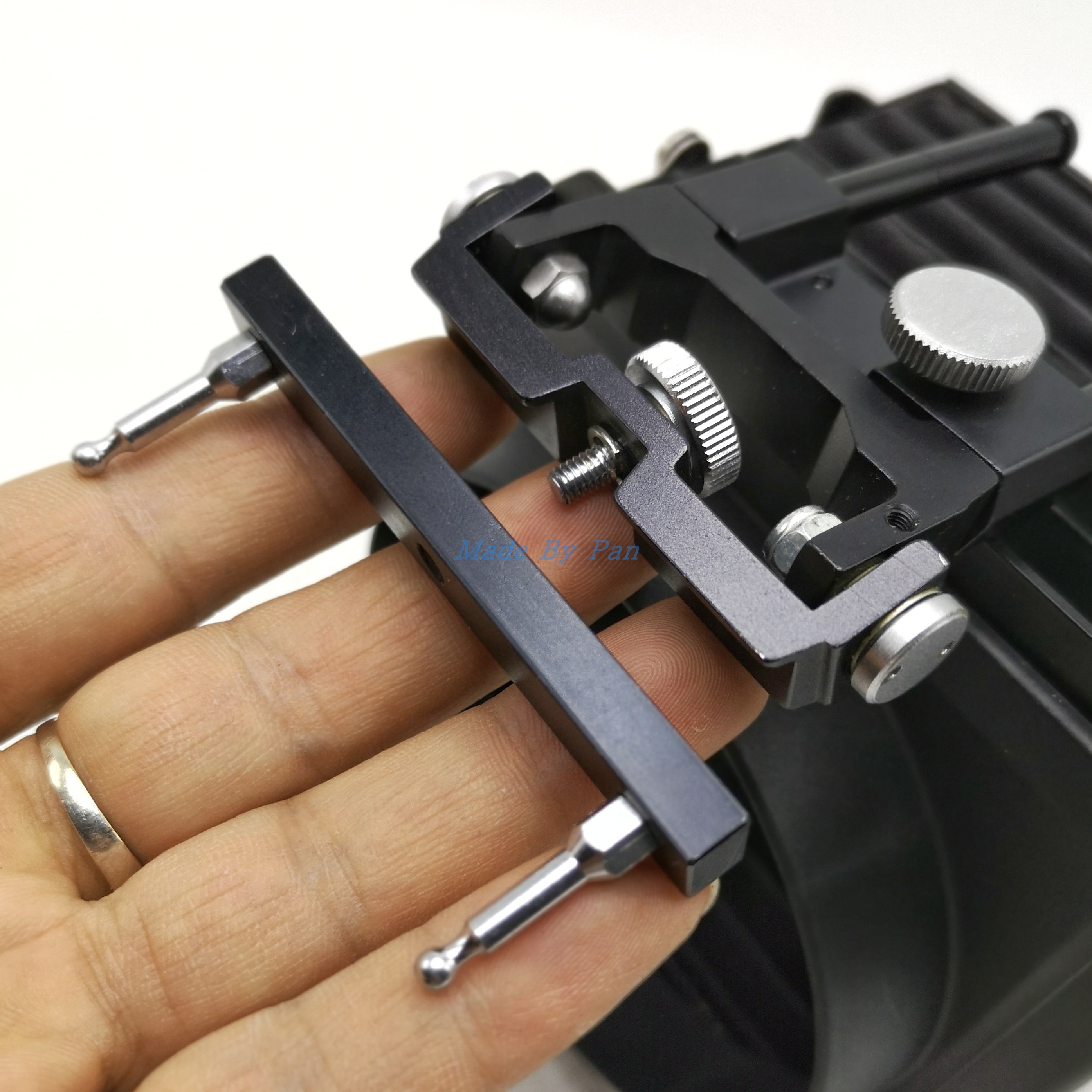 (Beijing Xiaopan) Constellation TOYO 45A Lens Hood to Linhof Linhof Socket Connector