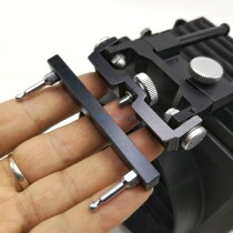 (Beijing Xiaopan) Constellation TOYO 45A lens hood to Linhof socket connector