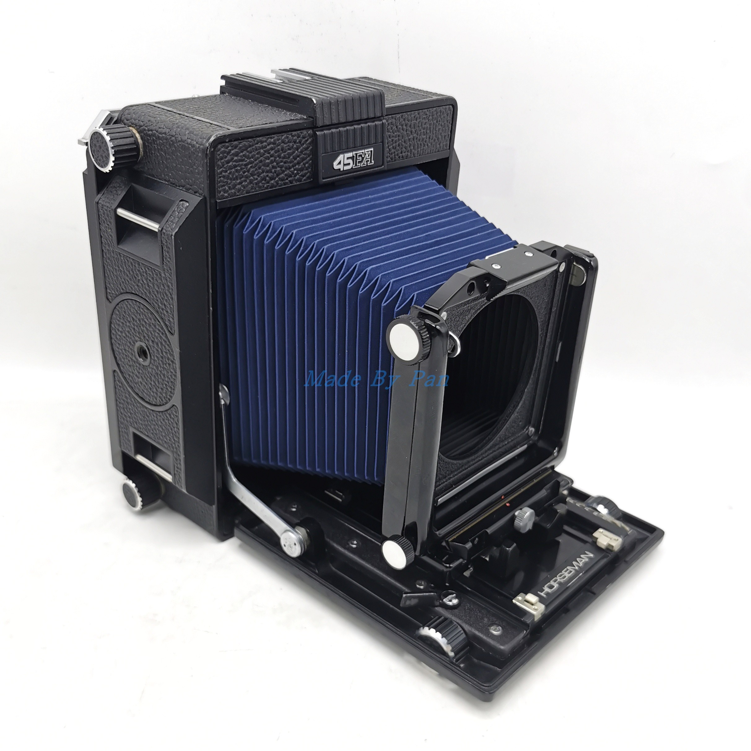 (Beijing Xiaopan) Knight HARSEMAN 45FA 4x5 dark blue leather cavity, the price is only the leather cavity