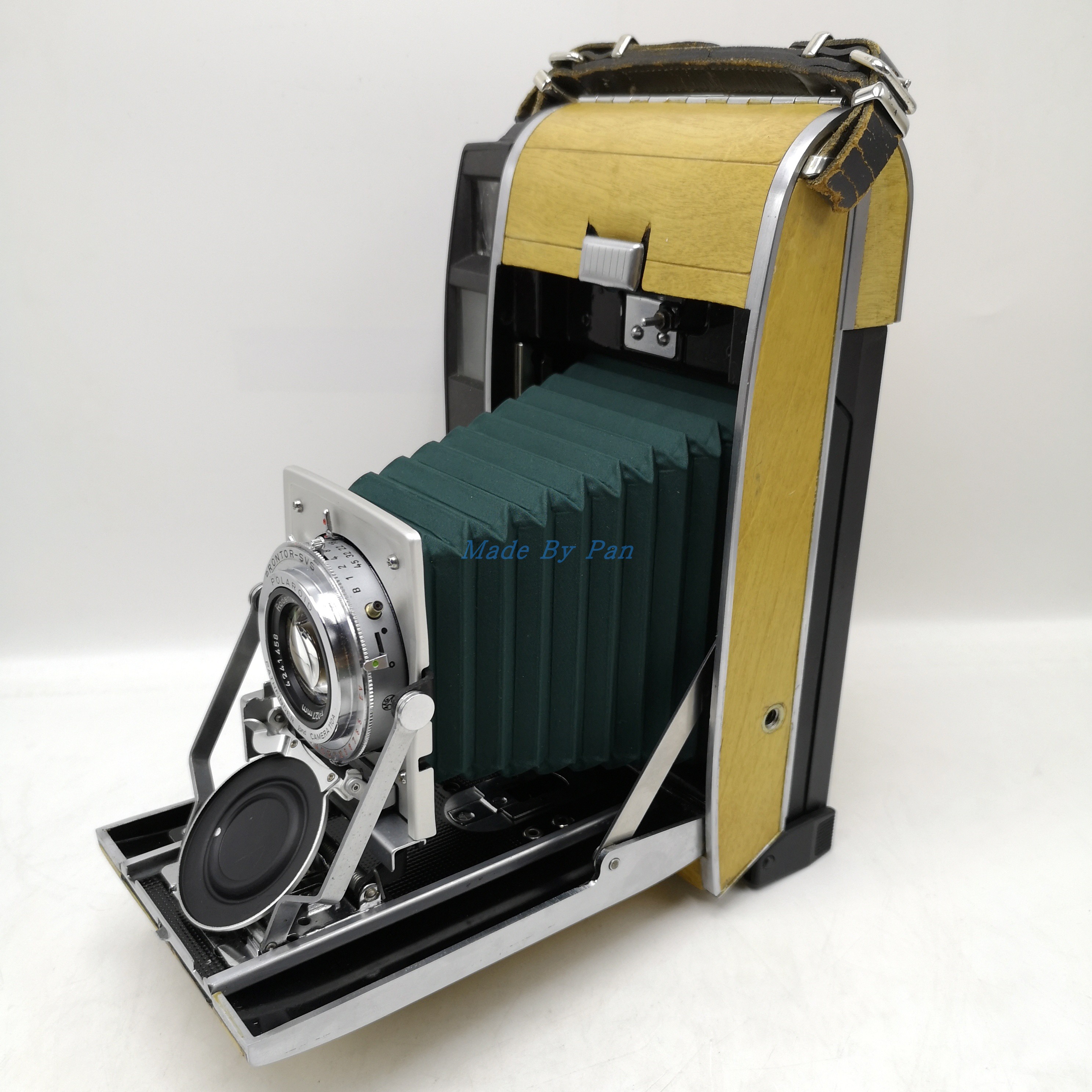 Pauli to polaroid 110A 110B camera special ink green leather cavity price not complete machine