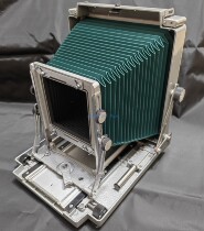 (Beijing Xiaopan) Constellation TOYO Field 4½x6¾ camera green leather cavity the price is only the leather cavity