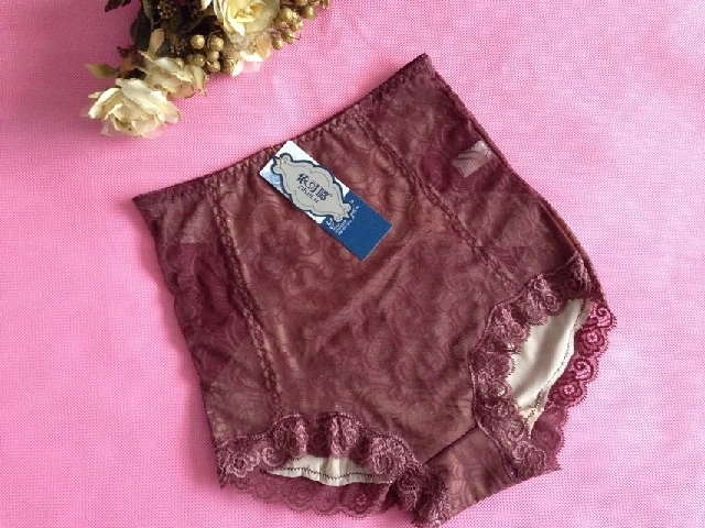 5 ～ 璐 Modal tre than sợi không xương eo cao bụng nữ đồ lót tam giác 277 sịp nam