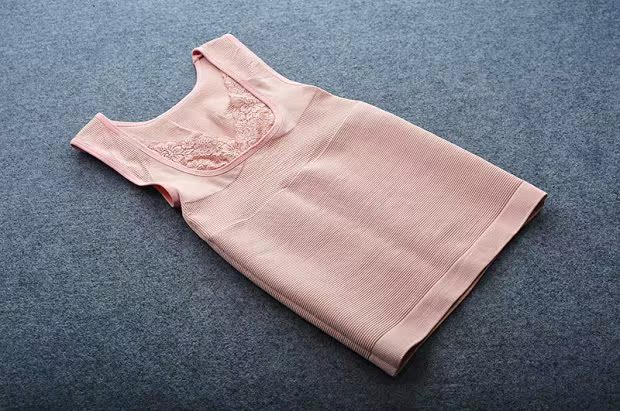 2 miếng giảm giá! Ngực cơ thể định hình đồ lót vest phong cách eo ấm cơ thể corset ao lot