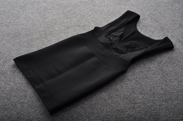 2 miếng giảm giá! Ngực cơ thể định hình đồ lót vest phong cách eo ấm cơ thể corset ao lot