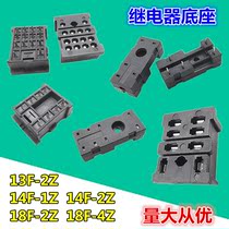 Series of small relay bases such 14F-2Z-A2 14F-2Z-A2 14F-1Z 14F-1Z 18F-2Z 13F-2Z 18F-4Z 18F-4Z