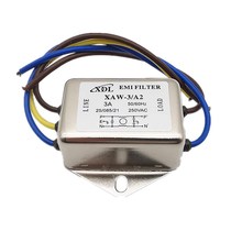 New EMI Power Filter XAW-3 A2 3A 6A 220V Single Phase Lead Original Spot