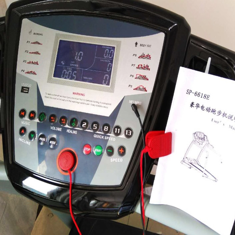 Máy đi bộ Shengbu SP6618E hộ gia đình điện chạy bộ máy chạy bộ bệnh viện phục hồi chức năng - Máy chạy bộ / thiết bị tập luyện lớn máy chạy bộ poongsan
