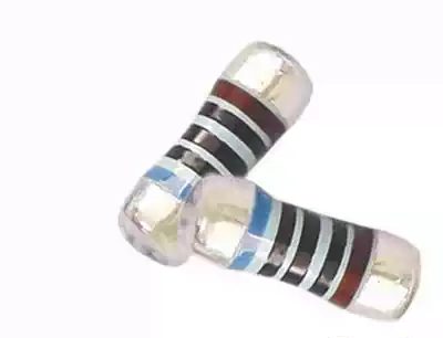 0204 0207 wafer resistor 4 99R 49 9R 499R 499R SMD color ring cylindrical metal film Crystal element resistor