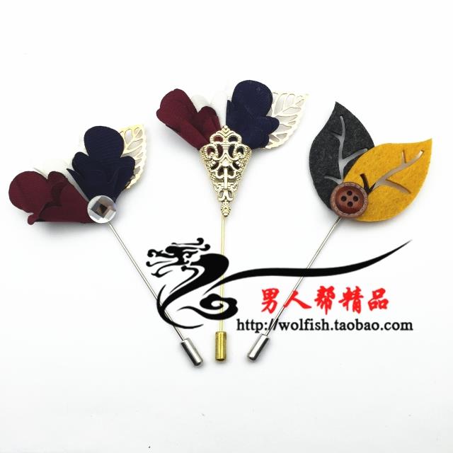 Broche en Alliage argent plaqué or - Ref 1185662 Image 45