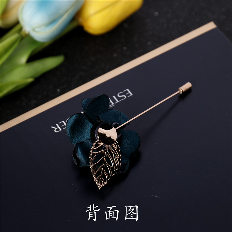 Trang sức thời trang Âu Mỹ tăng cao vải trâm trâm nam phù hợp với áo sơ mi cưới chú rể cài áo công sở đẹp