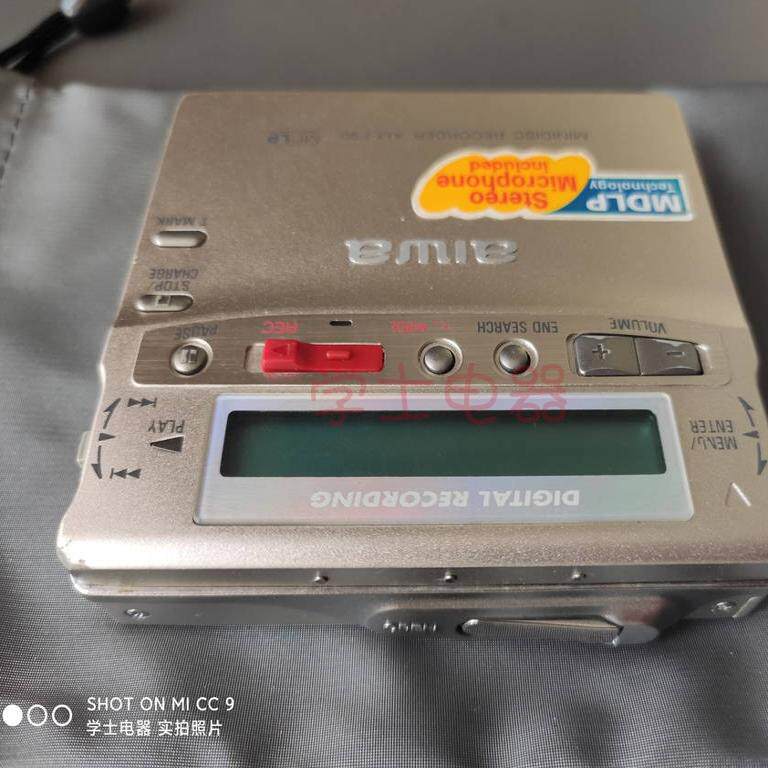 音乐爱好者的福音！🌟 AIWA AM-F90 MD随身听录放机-MD-淘宝好物网