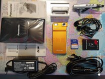 Panasonic SV-AS10 MP3 AAC high quality SD AUDIO walkman with camera recording and other functions 
