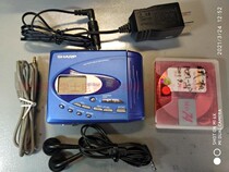 Sharp MD-MT50-A recording MD walkman recording full good 3-level digital subwoofer beautiful sound MD