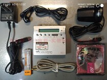 SONY MZ-R900 MDLP recording Walkman