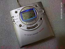 Sharp MD-MT66 MD recording walkman color is very good 24bit LSI decoding sound quality is excellent 