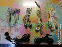 CD MD MP3 universal stereo headset 25 yuan 