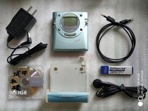 Sharp MD-MT66 24 bit high quality recording and playback MD Walkman with very good sound quality X1MT662