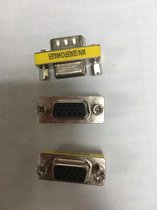  Connector D-SUB VGA connector VGA docking head 15 holes to 15 holes female to female