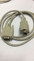 RS-232 serial line DB9 hole to hole mother to mother directly to 0 5 m separate data processing