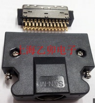 Domestic 10350 gold plated SCSI servo connector to replace 3m 10150 50 core