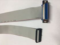  DB25 bus cable DB-25F P to IDE-26F conversion cable 25 female baffle cable