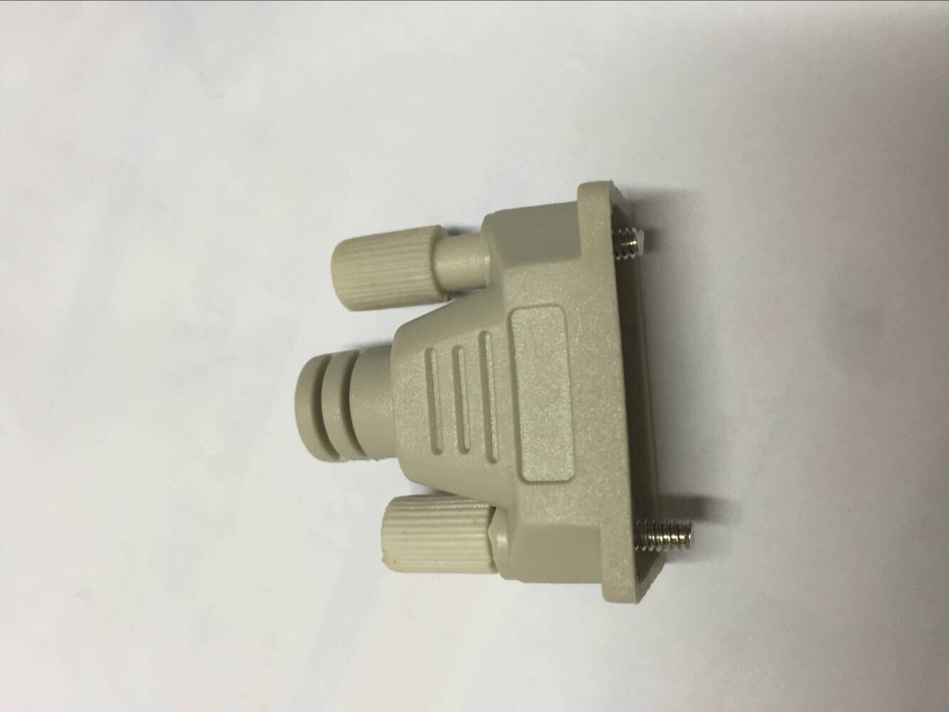 DB9 serial port molding shell COM port shell DB9 shell serial port shell Small triangle mold