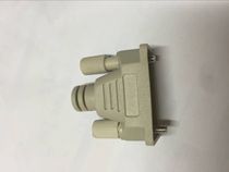  DB9 serial port molding shell COM port shell DB9 shell serial port shell small triangle mold