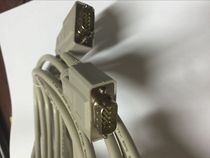 DB9 needle crossing straight line DB9 knots to mothers 232 COM line 0 5 m can be customized as required