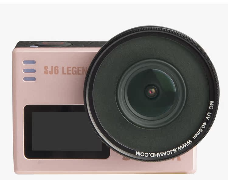 SJCAM SJ4000 SJ5000 SJ6 SJ7 thể thao chó núi Camera và kính bảo vệ máy quay phim Phụ kiện UV - Máy quay video kỹ thuật số máy quay kỹ thuật số