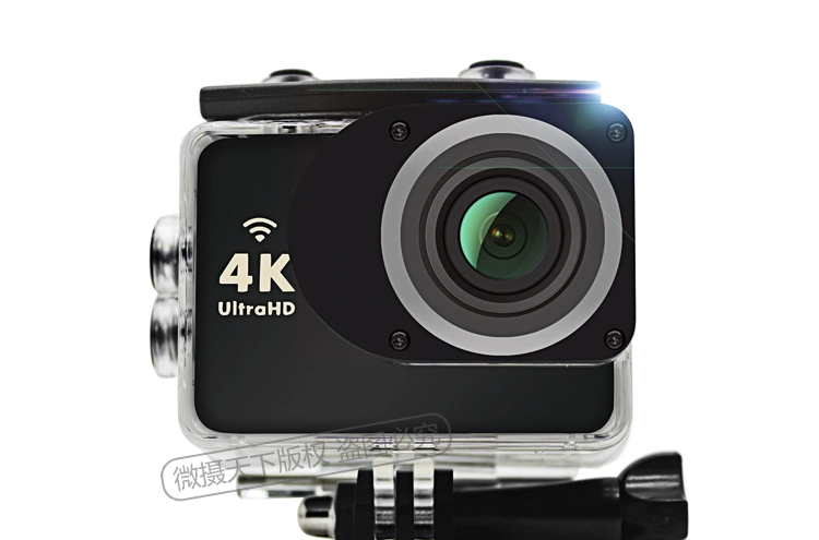 Cv X5 HD dưới nước camera mini camera thể thao du lịch lặn 4K camera gắn máy camera không thấm nước - Máy quay video kỹ thuật số