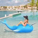 Негабаритная надувная акула для взрослых, увеличенная толщина