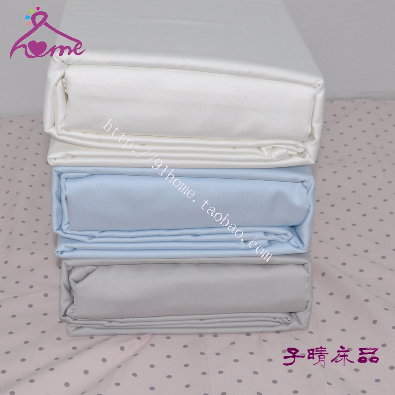 Xuất khẩu vải lụa mịn cotton loạt bộ đồ giường thích hợp cho khỏa thân ngủ chăn ga trải giường giường gối