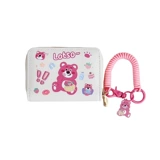 Клубника, мультяшный картхолдер, вместительная и большая ультратонкая маленькая антимагнитная сумка, анти-кража