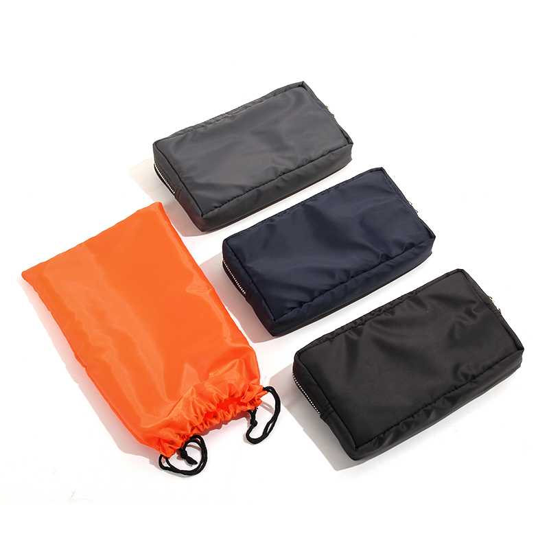 Tide brand Japanese TANKER POUCH waterproof long version clutch bag men and women wallet travel storage bag wash soft bag