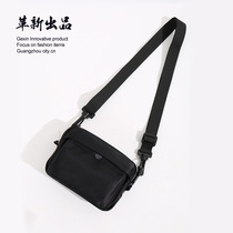 Tide brand Japanese export TANKER Hong Kong style casual mini shoulder bag mens and womens messenger bag small hanging bag mobile phone bag