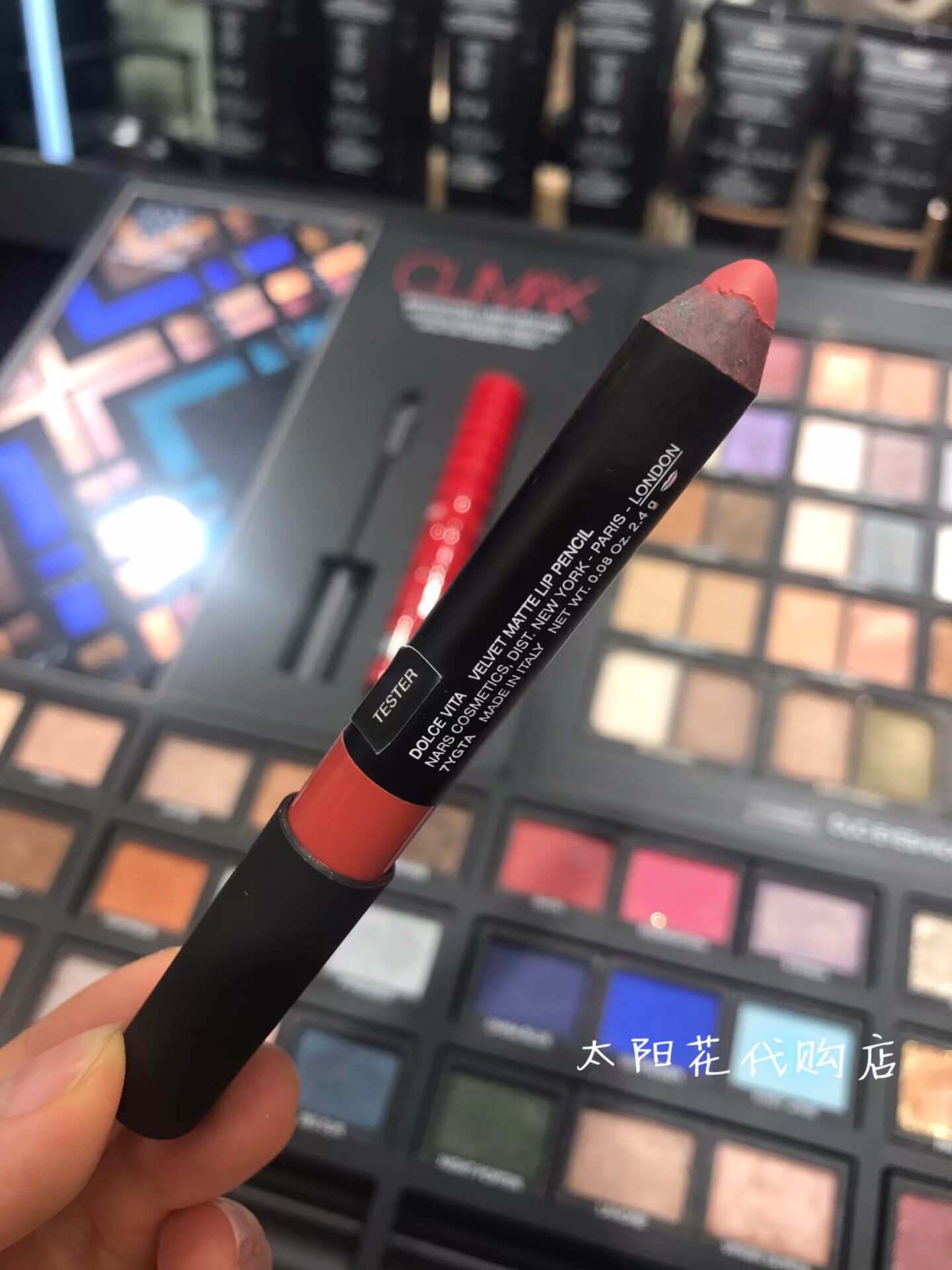 Bút son NARS DG rồng nữ màu / DV màu cát đậu / GOLSHAN / Đưa tôi về nhà / Bút son phổ biến - Son môi a28 black rouge