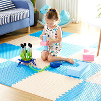 Mingde childrens bedroom jigsaw puzzle floor crawling mat baby large thick foam mat stitching tatami home