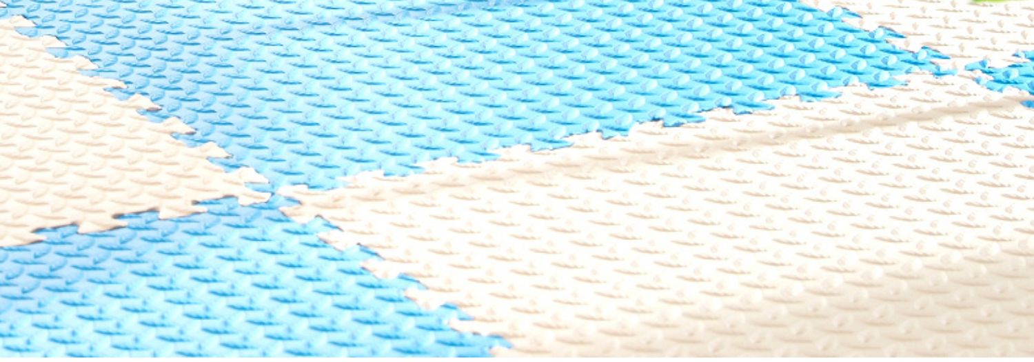 Matilda thảm bọt câu đố bò mẫu lá phòng ngủ của trẻ em mat khâu chống trượt pad lớn 60 * 60 dày - Thảm sàn thảm nhà bếp