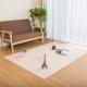 Matilda thảm bọt câu đố bò mẫu lá phòng ngủ của trẻ em mat khâu chống trượt pad lớn 60 * 60 dày - Thảm sàn thảm bếp 3d
