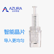 Landscape and posture intelligent nano-wafer mid-embryo electric microneedle head introduction instrument assisted acne pregnancy lip pregnancy