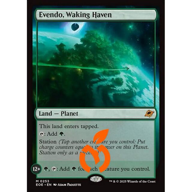 Magic: the Gathering Evendo, Waking Haven Eoe