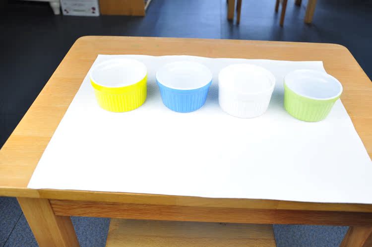 Cửa hàng bách hóa Montessori Tinh chế bát gốm sọc bát tô nổi - Thiết bị sân khấu đèn chớp