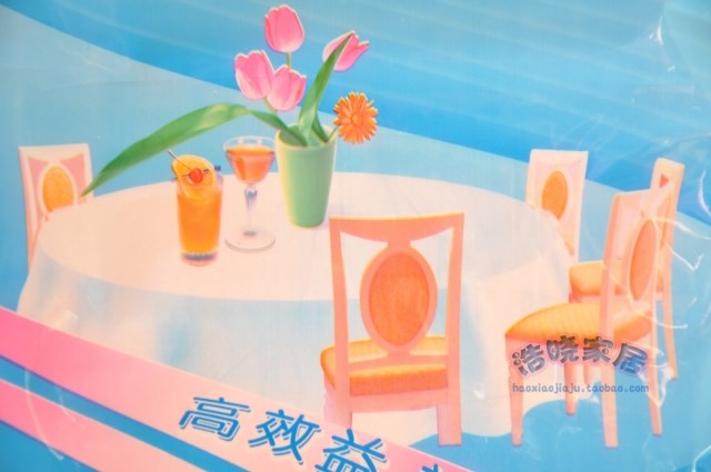 Mô phỏng lụa khăn trải bàn 180 * 180 khăn trải bàn dùng một lần khăn trải bàn bộ đồ ăn 10 cái túi ni lông đựng quà