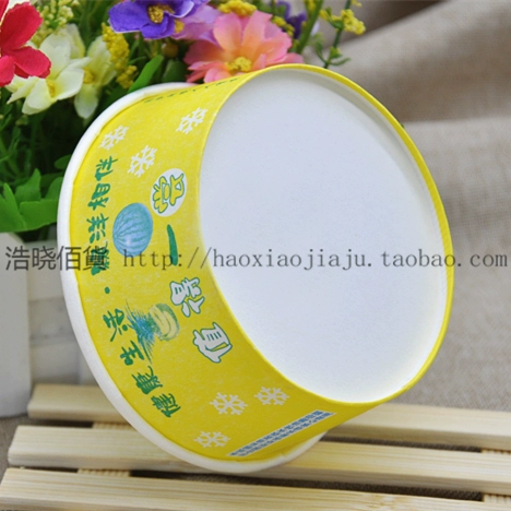 Тип 600 стоит затруднить бумажную миску/одноразовую коробку для ланча/бумажный суп миска/упаковка Бумажная чаша ведро вонючий тофу миску